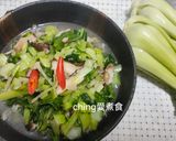 10分鐘上菜-菇菇炒青江菜的食譜步驟10照片