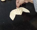 A picture of step 13 of Strips Samosa.