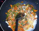 A picture of step 5 of Egg veggies sauce.
