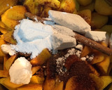 Foto del paso 1 de la receta: Mermelada de melocotón