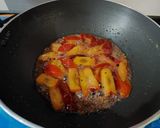 A picture of step 3 of Plum Chutney.