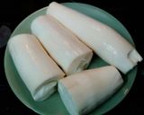 Hình bước làm 1 của món Bánh sắn cốt dừa nướng.....