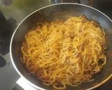 A picture of step 4 of Old El Paso Pasta.