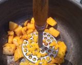 Foto del paso 2 de la receta: Agnolotis de calabaza y queso