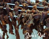 A picture of step 5 of Eid ul Adha special Sun dried Mutton Kababs.
