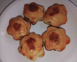 A picture of step 12 of Chicken floral patties.