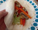 Foto del paso 3 de la receta: Relleno para tacos, vegetariano y fácil