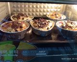 Foto langkah ke 5 dari resep Puding Roti Tawar Panggang.