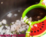 Foto del paso 4 de la receta: Ejotes con huevo ala mexicana