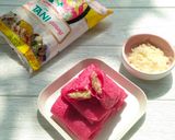 Foto langkah ke 7 dari resep Dadar Gulung Merah Putih.