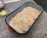 Tejfölös - füstölt sajtos csirkemell recept fázis 2 fotója
