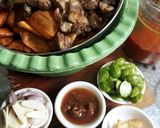 Foto langkah ke 3 dari resep Sambal Goreng Kentang + Ati Ampela🐔🐔.