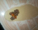 A picture of step 4 of Baked meat roll.