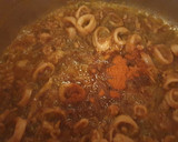 Foto del paso 5 de la receta: Fideos con calamares y langostinos