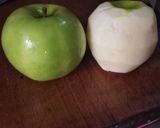 Foto del paso 3 de la receta: Tarta de manzana, arándanos, pasas de uva y nuez