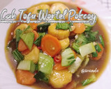 Foto langkah ke 7 dari resep Cah Tofu Wortel Pokcoy.