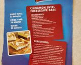 A picture of step 10 of Cinnamon Swirl Cheesecake Bars.