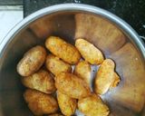 A picture of step 4 of Aloo kofta curry.