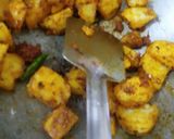 A picture of step 2 of Cumin Potato.