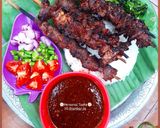 Foto langkah ke 6 dari resep Beef Satay with Peanut Sauce (Sate Sapi & Saus Kacang).