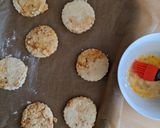 A picture of step 8 of Chilli Jam & Cheddar Scones.