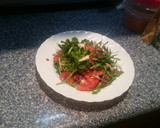 Foto del paso 5 de la receta: Ensalada de Rúcula y Jamón