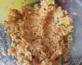 Foto del paso 2 de la receta: Croquetas de arroz y zanahoria horneadas..🥕🇨🇱🇩🇴