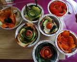 Foto del paso 4 de la receta Flores de verdura