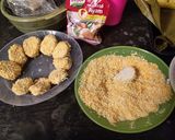 Foto langkah ke 4 dari resep Nugget Ayam Wortel.