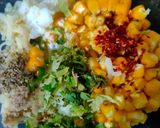 કોર્ન ટિક્કી બર્ગર (Corn Tikki Burger Recipe In Gujarati) રેસીપી સ્ટેપ1ફોટો