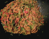 Foto del paso 4 de la receta: Tortitas de trigo vegetarianas
