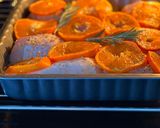 Foto del paso 8 de la receta: Pollo al horno con mandarinas