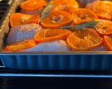 Foto del paso 8 de la receta: Pollo al horno con mandarinas