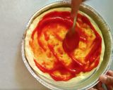 صورة لخطوة 5 من وصفة Cheese pizza- بيتزا الجبنة