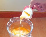 Hình bước làm 4 của món Sữa bí đỏ