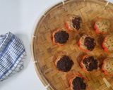 Foto langkah ke 4 dari resep Bolu Kukus Pisang, No Mixer.