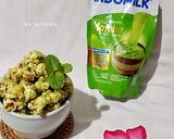 Foto langkah ke 4 dari resep Creamy Matcha Popcorn.