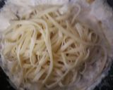 Foto langkah ke 6 dari resep Fettucini Carbonara Simple.