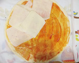 Foto del paso 2 de la receta: Palmeritas de jamón y queso