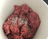 Foto del paso 1 de la receta: Hamburguesa de ternera