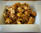 Foto del paso 4 de la receta: Ensalada de lentejas con pollo asado