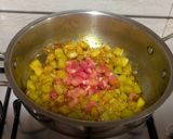 A picture of step 9 of Quinoa and lauki (bottle gourd) khichdi.