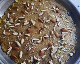 A picture of step 6 of Suji ka Halwa.