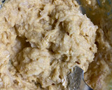 Foto del paso 3 de la receta: Tortillitas de merluza con harina de garbanzo (sin huevo!)