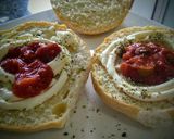 Foto del paso 5 de la receta: Hamburguesa Casera con Pan Artesanal!!🎅🍻