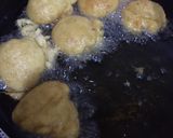 A picture of step 4 of Dahi bhala chat |Street walye style may|.
