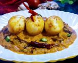 শাহী এগ কোর্মা (Sahi egg korma recipe in Bengali) রেসিপি ধাপ - 6 ছবি