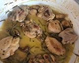 Pas rețetă Pui cu usturoi -pechuga de pollo al ajillo 🧄💃 4 fotografie
