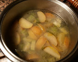 Foto del paso 6 de la receta: Crema de mini calabacines y manzana