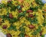 A picture of step 6 of Yellow (Poha).